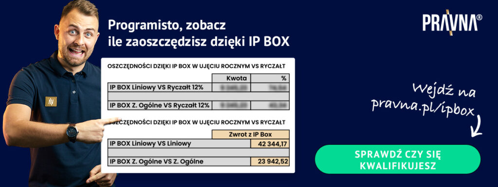 Bezpłatna kalkulacja ip box